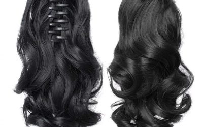 Ponytail Extensions Explained: Claw Clip, Wrap-Around, and Drawstring Styles