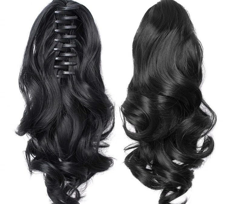 Ponytail Extensions Explained: Claw Clip, Wrap-Around, and Drawstring Styles