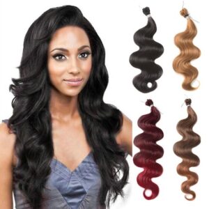 Body wave crochet braids