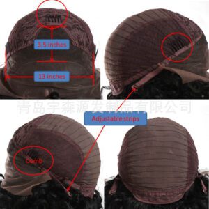 Synthetic 13*3.5 Lace Frontal wig