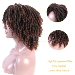Dreadlocs braiding wig