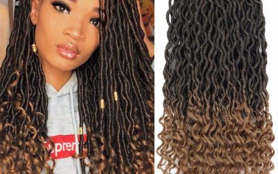 Faux Locs Guide: Wavy, Straight, Butterfly, and Nu Loc Styles