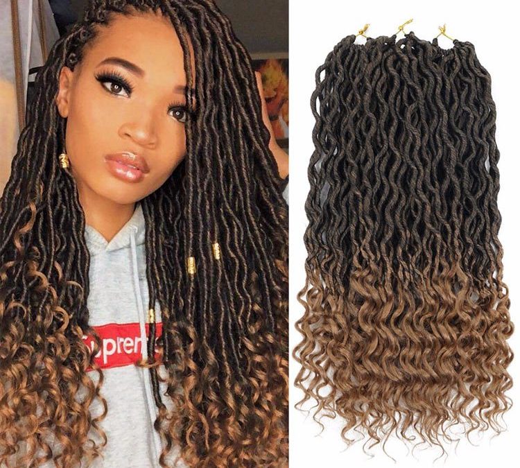 Faux Locs Guide: Wavy, Straight, Butterfly, and Nu Loc Styles
