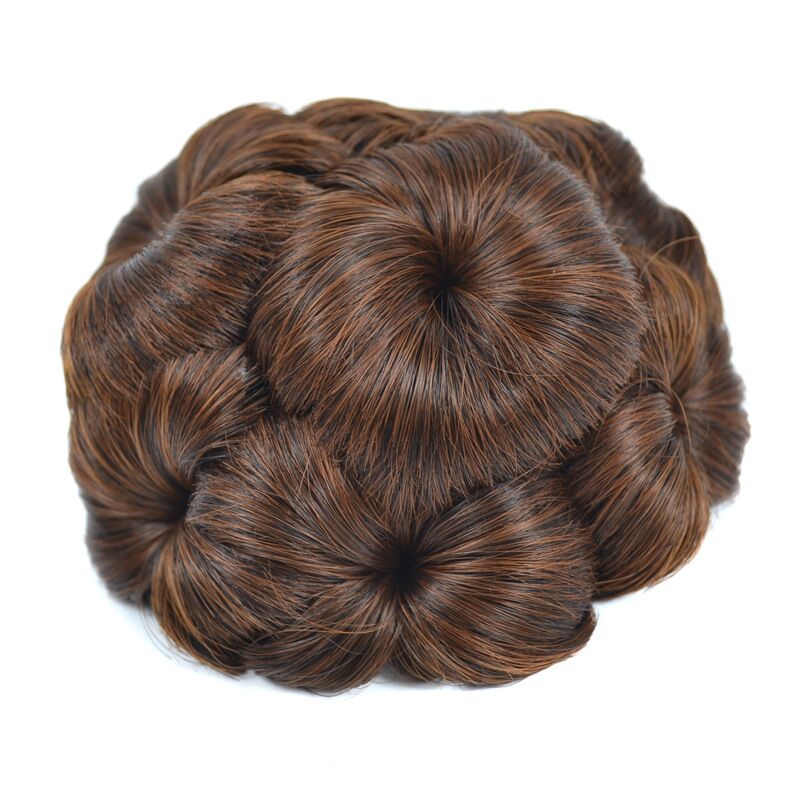 Clip in bun