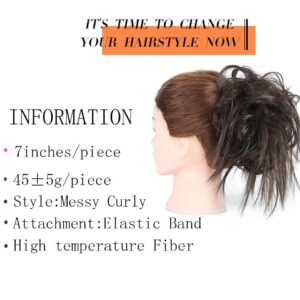 Tousled Messy Bun