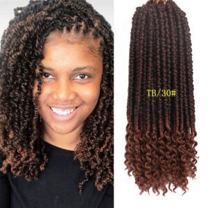 Pre-twisted senegalese braids