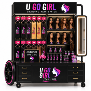 U GO GIRL Portable Display Case