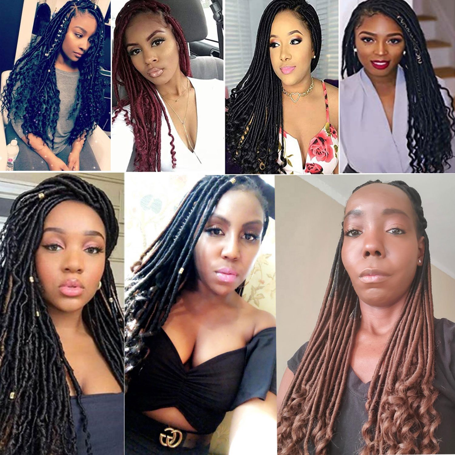 Passion twist faux locs braids - Image 2