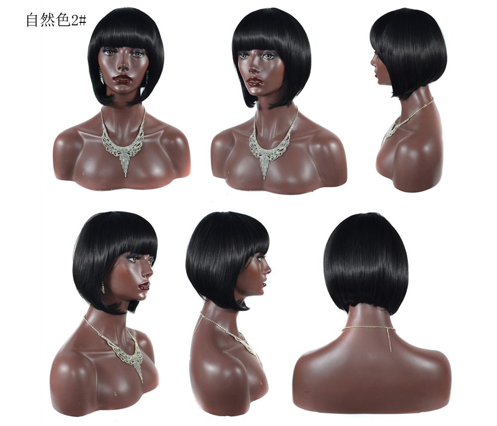 Synthetic Bob wig - Image 8
