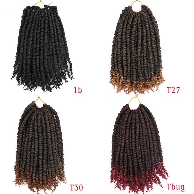 Pre-twisted senegalese braids - Image 5