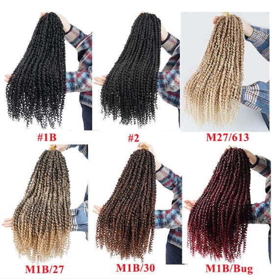 Pre-twisted passion braids - Image 3
