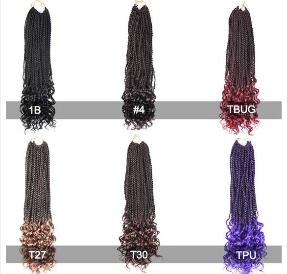 Curly ends senegalese twist briaids - Image 4