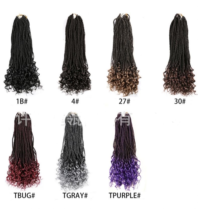 Curly ends senegalese twist briaids - Image 3