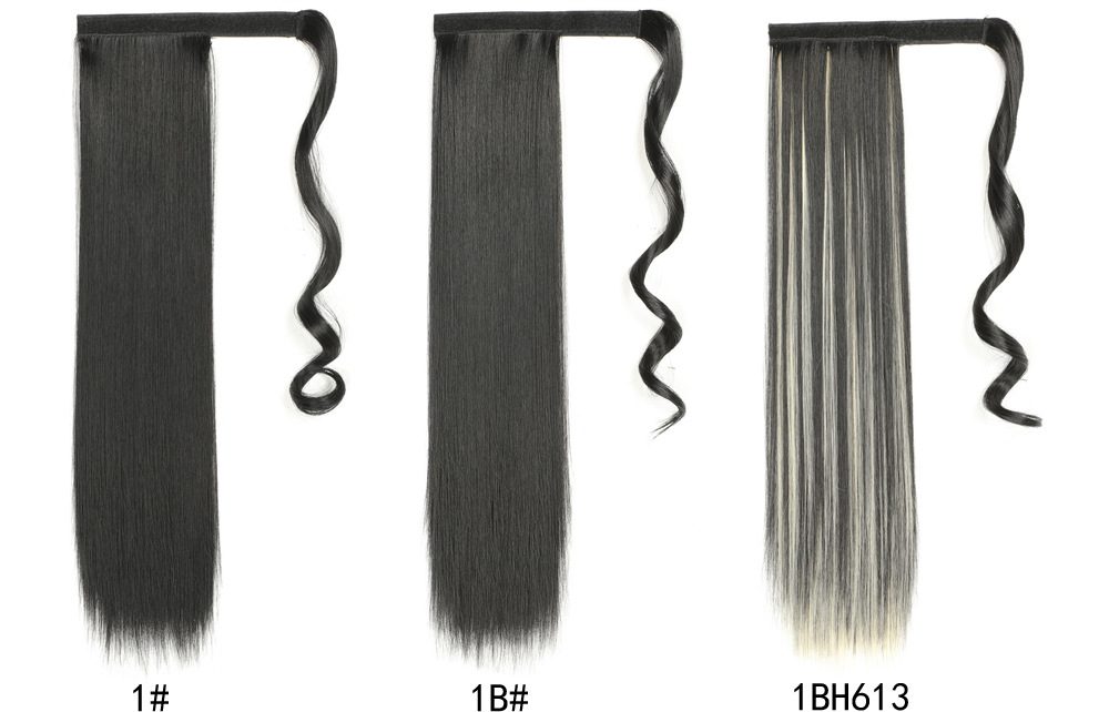 Wrap around straight ponytail - Image 15