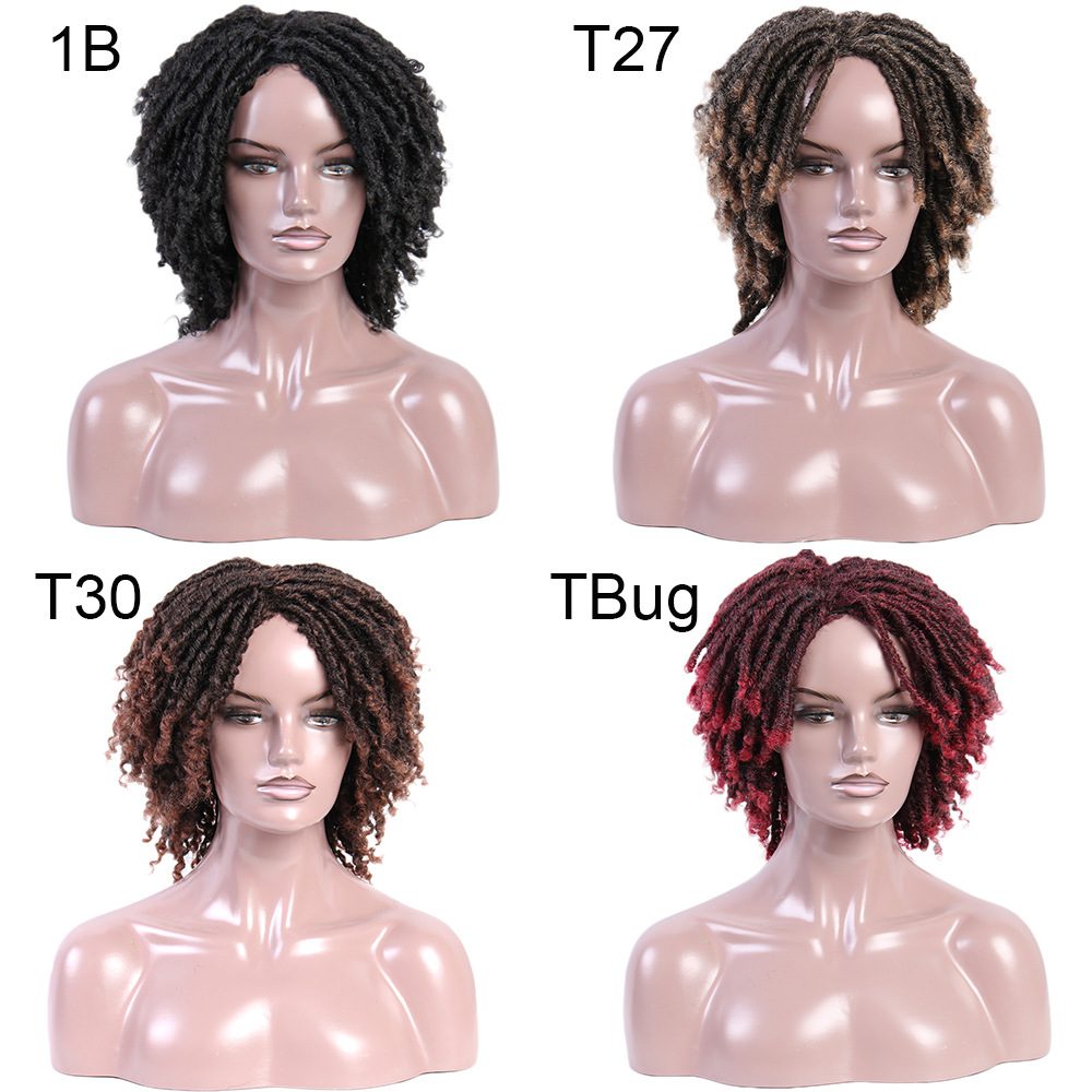 Dreadlocs braiding wig - Image 2