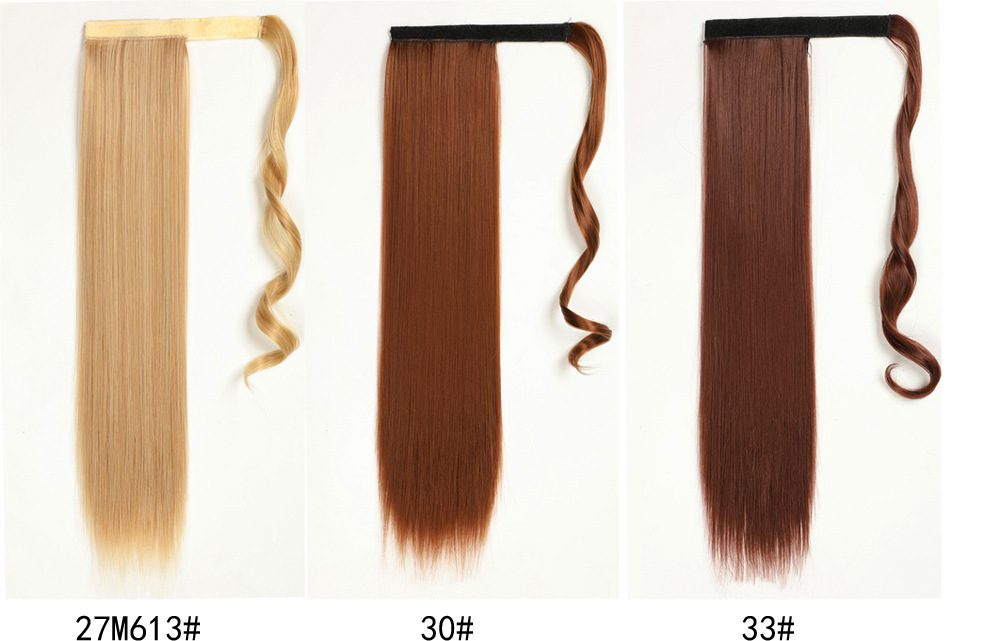 Wrap around straight ponytail - Image 6