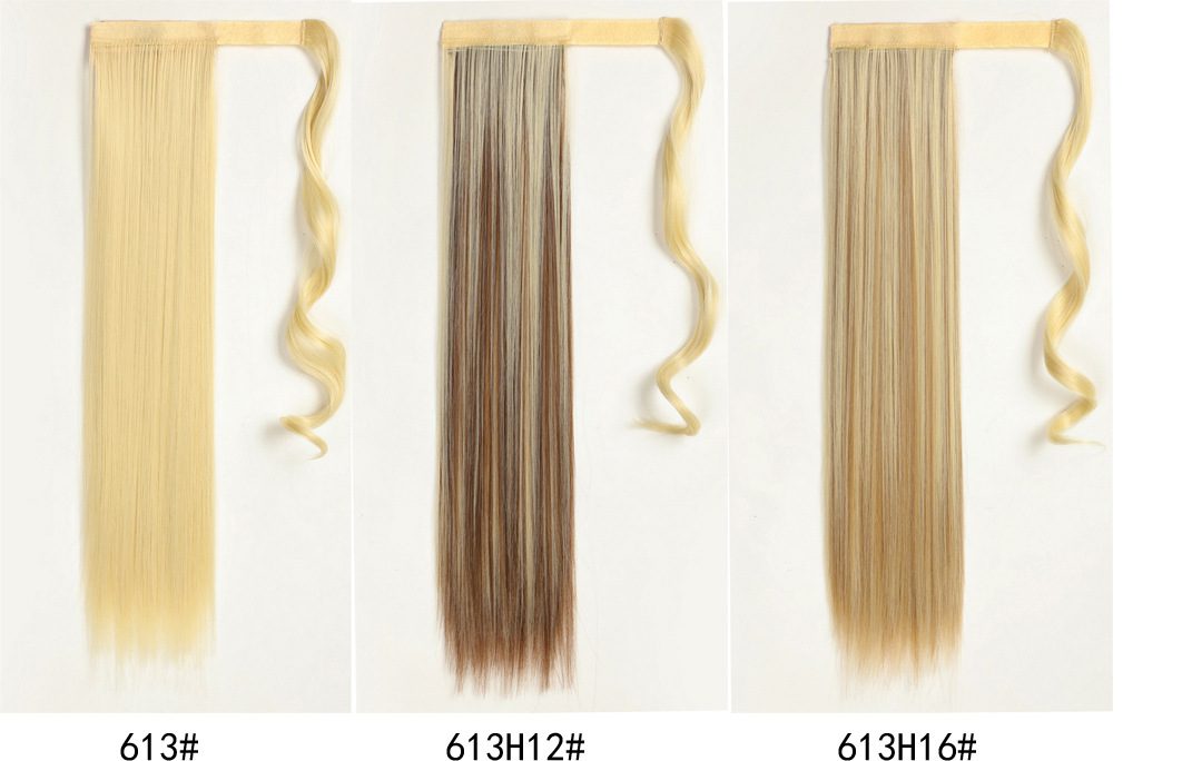 Wrap around straight ponytail - Image 4