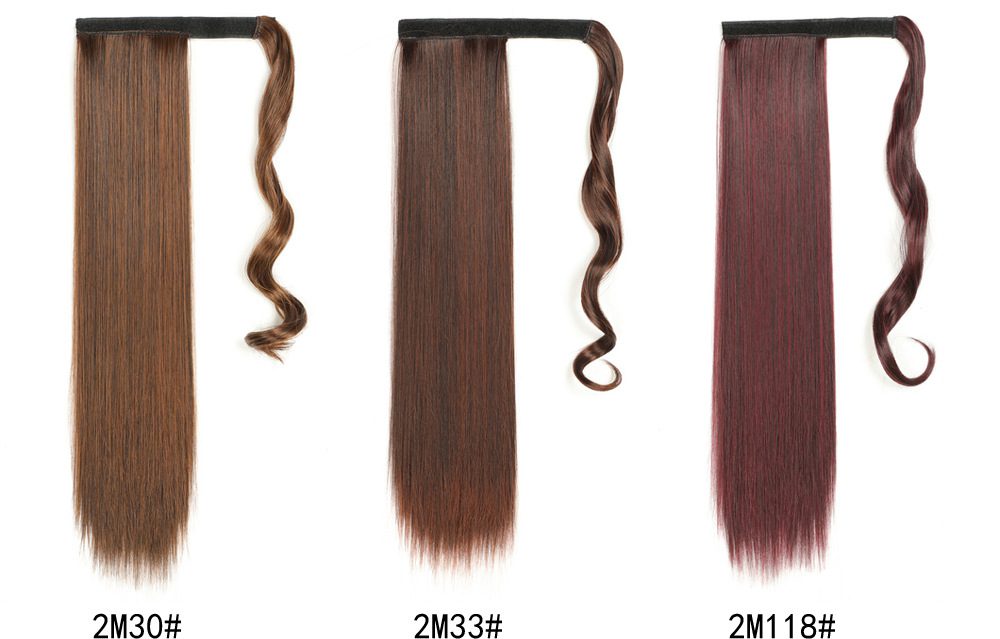 Wrap around straight ponytail - Image 13