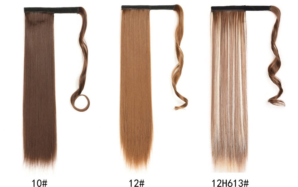 Wrap around straight ponytail - Image 10