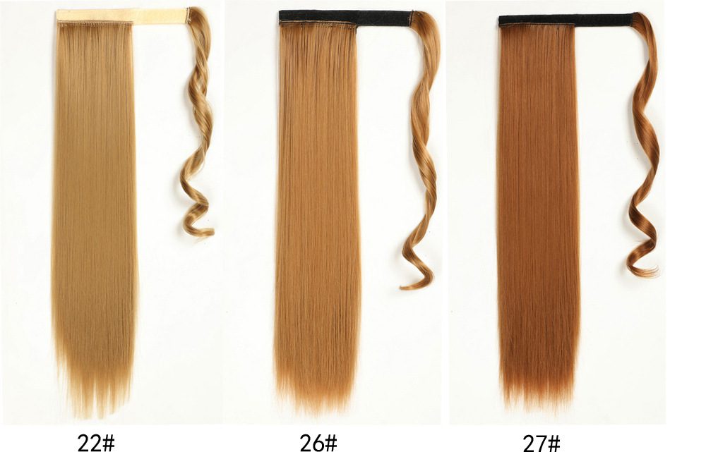 Wrap around straight ponytail - Image 7