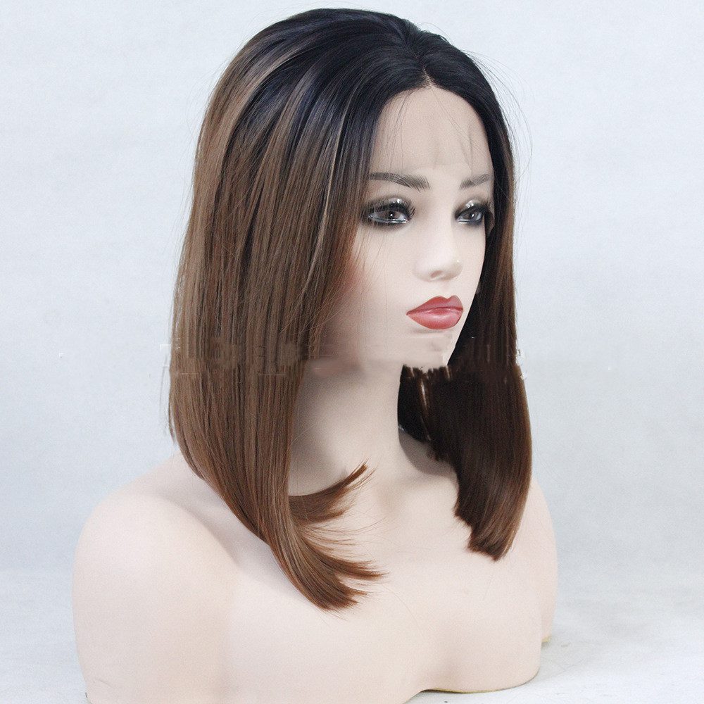 Synthetic 13*3.5 Lace Frontal wig - Image 2