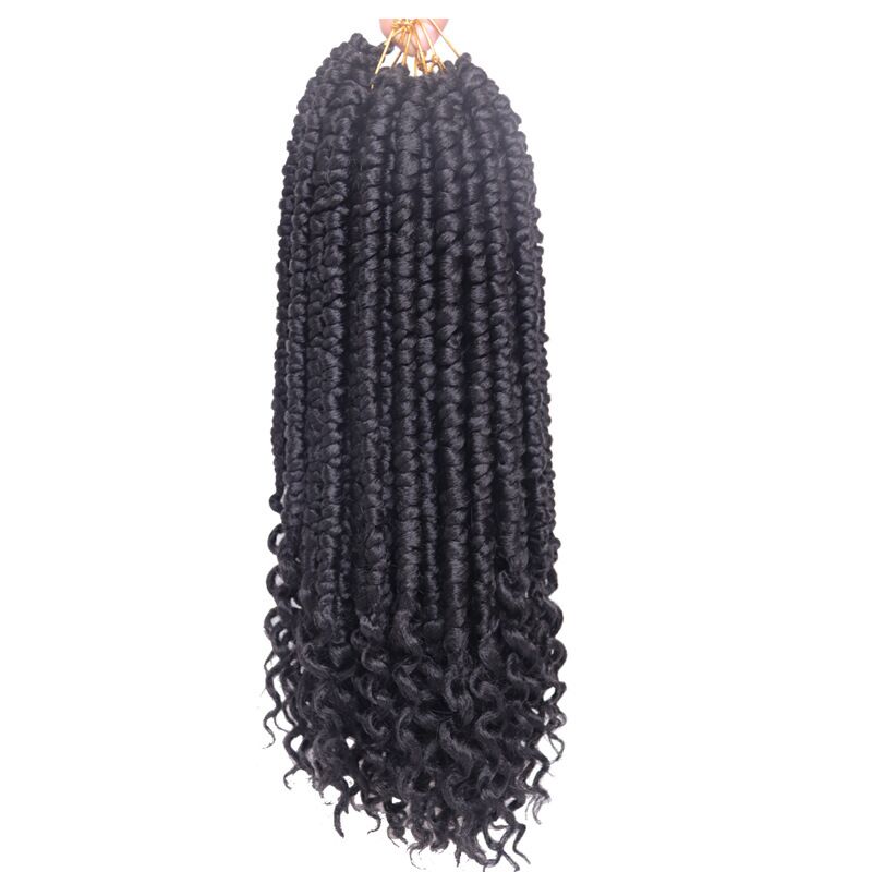 Pre-twisted senegalese braids - Image 4