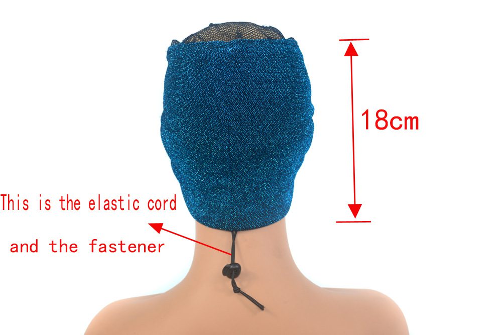 Kinky curly wig with headband - Image 11