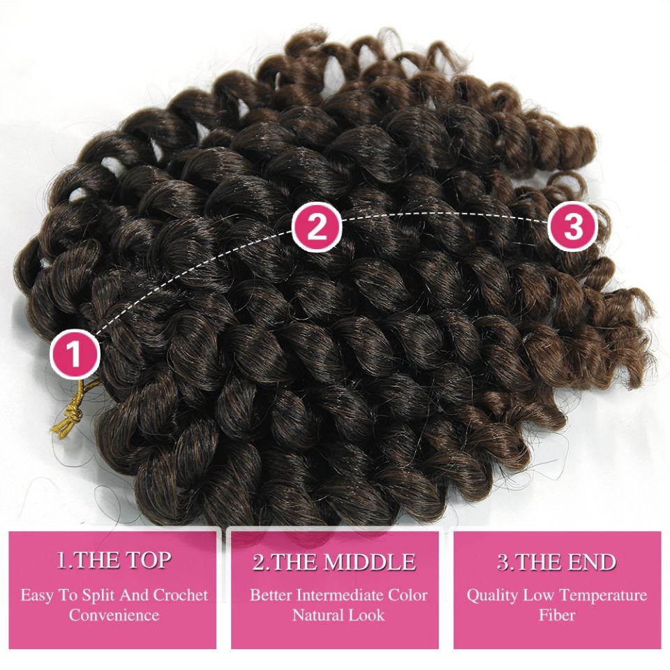 Spring wand curl braids - Image 2