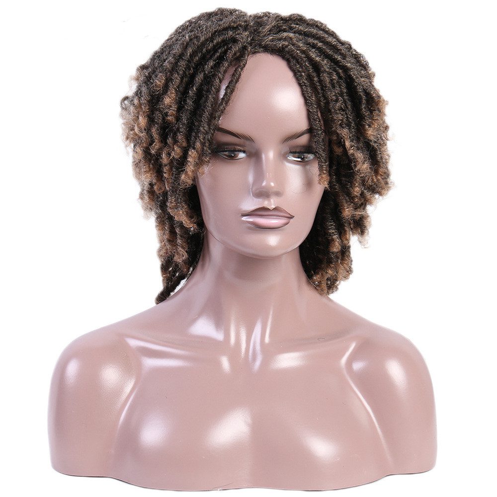 Dreadlocs braiding wig - Image 6