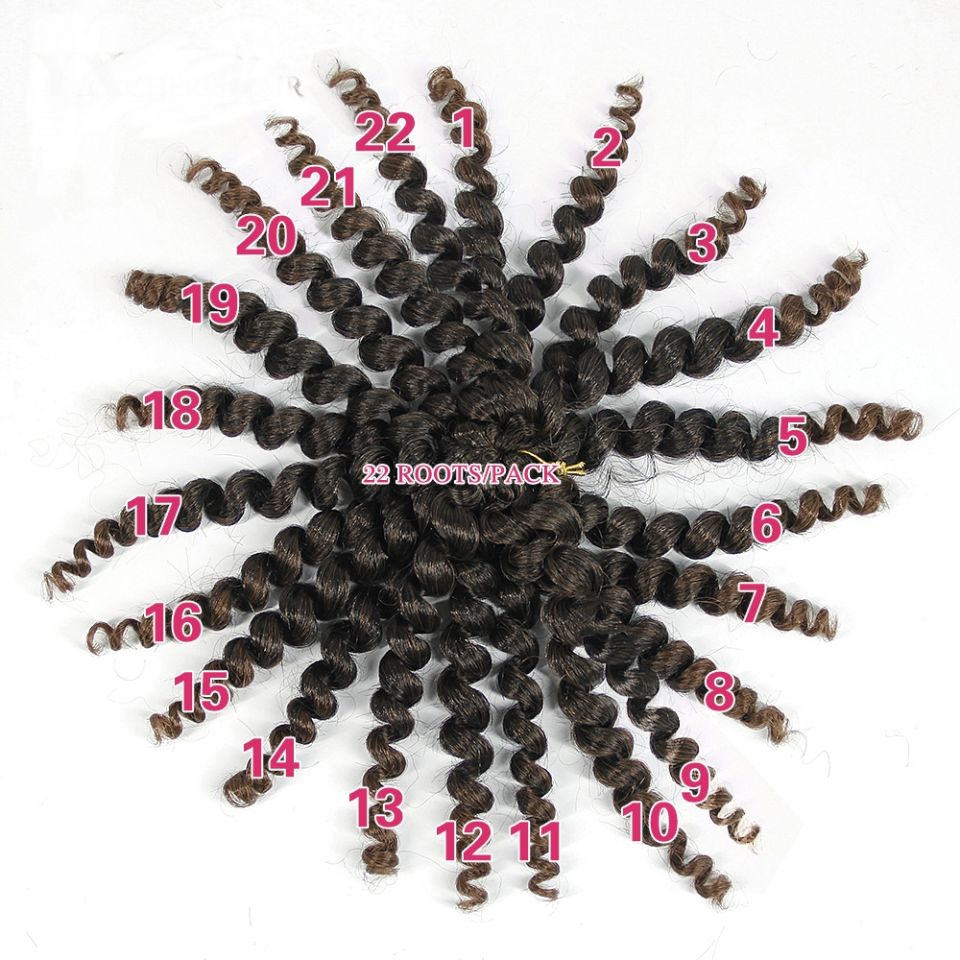 Spring wand curl braids - Image 5