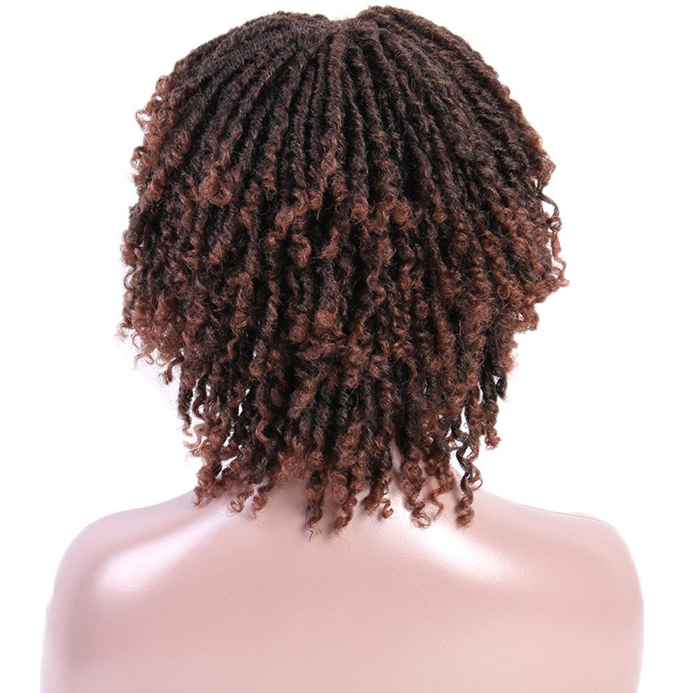 Dreadlocs braiding wig - Image 4