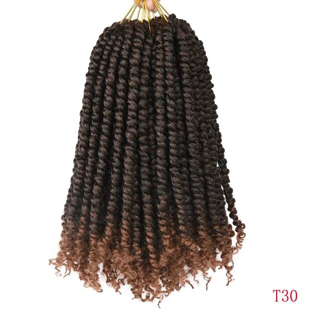 Pre-twisted senegalese braids - Image 3