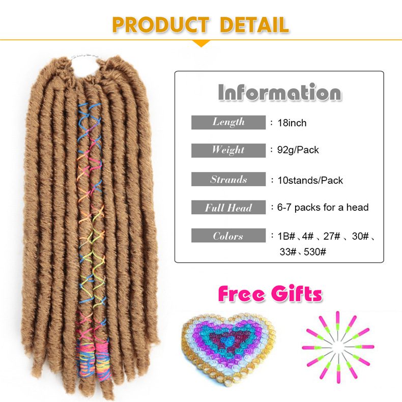Dreadlocks braids - Image 5