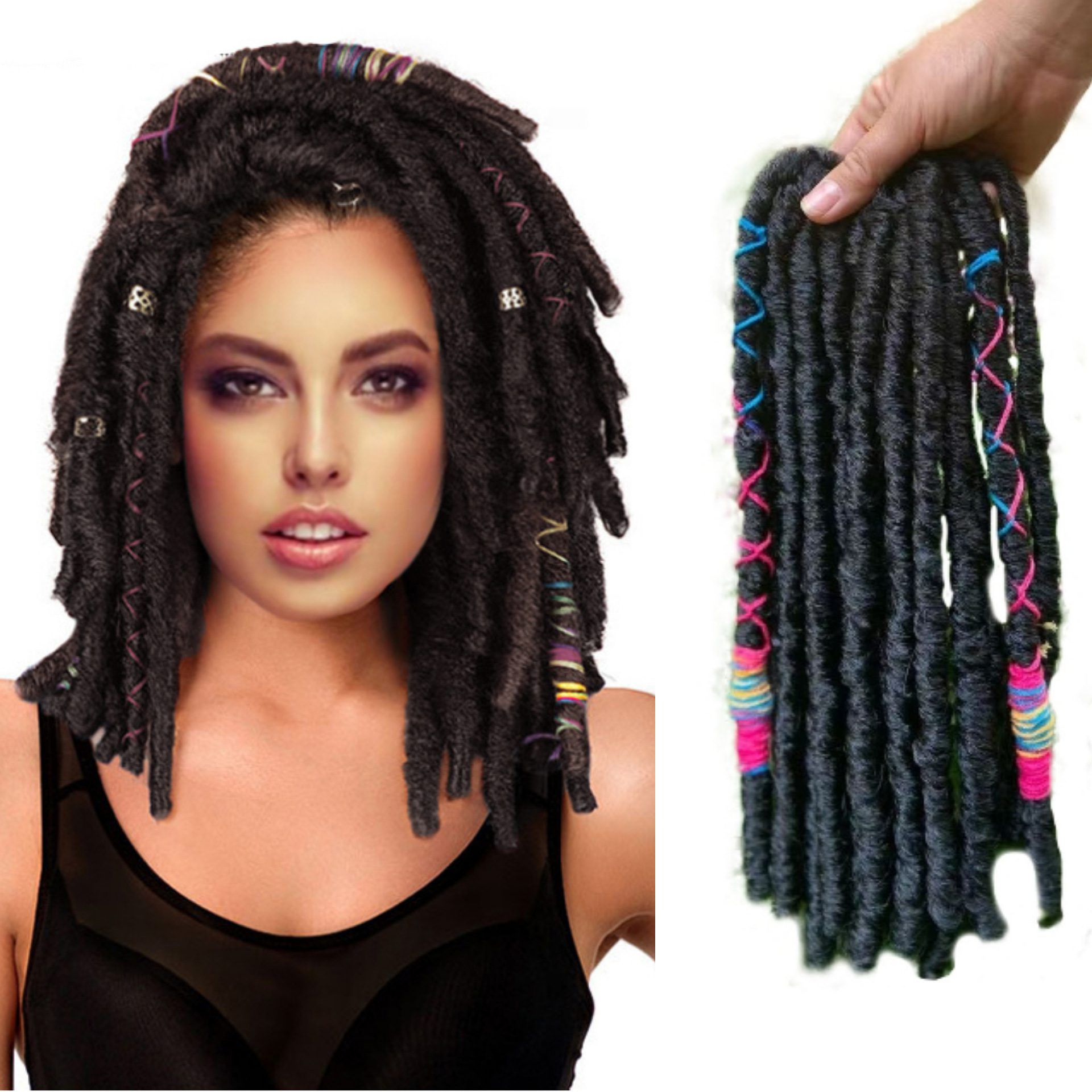 Dreadlocks braids - Image 2