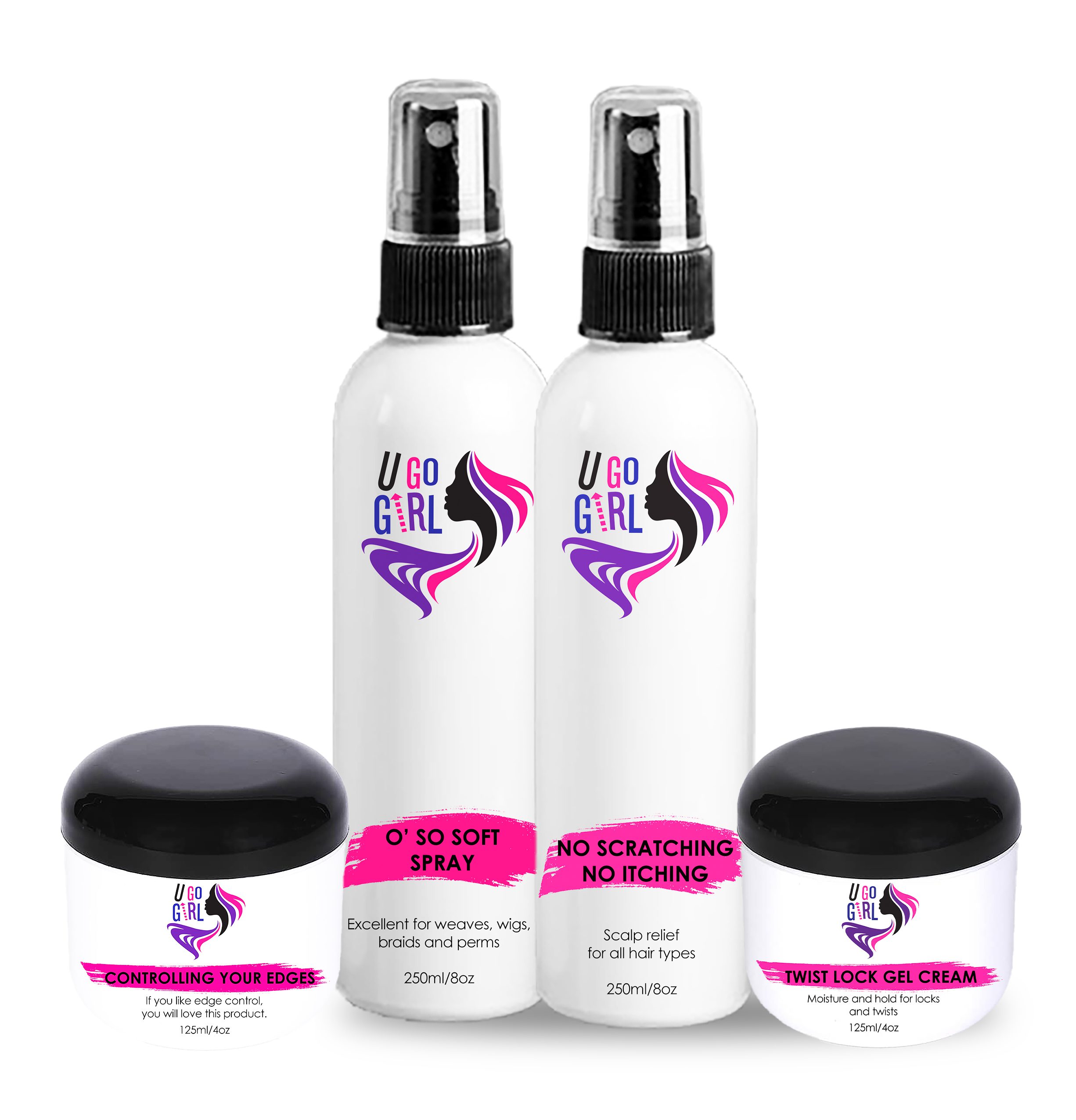 Special U Go Girl Haircare Products