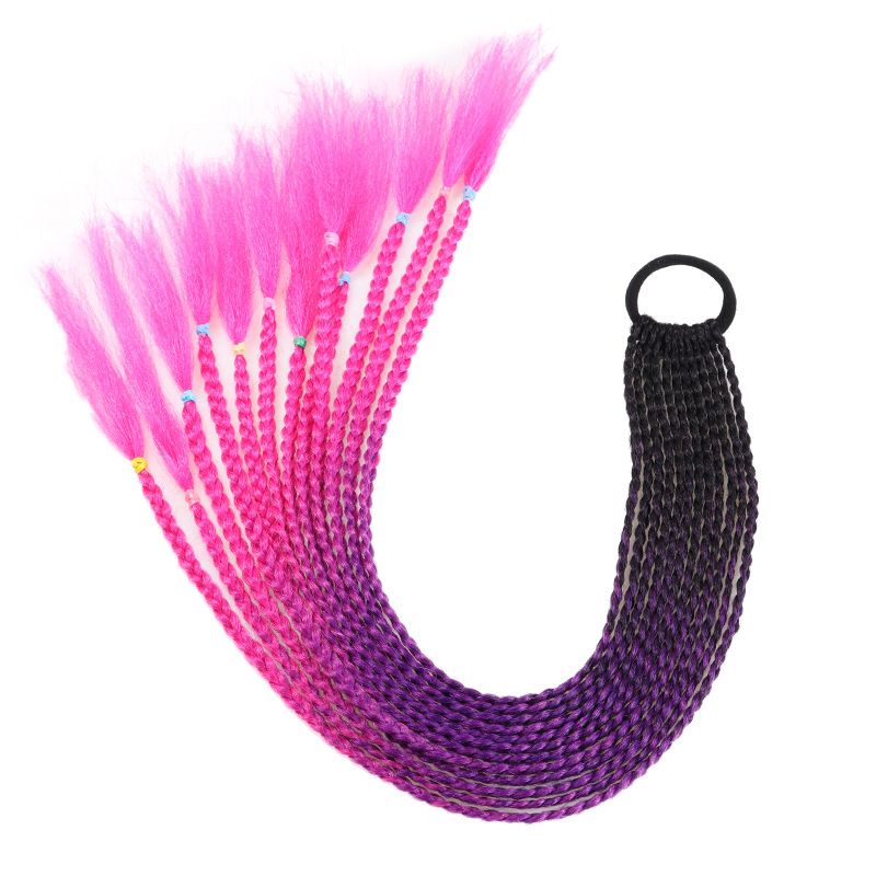 Box braiding ponytail - Image 5