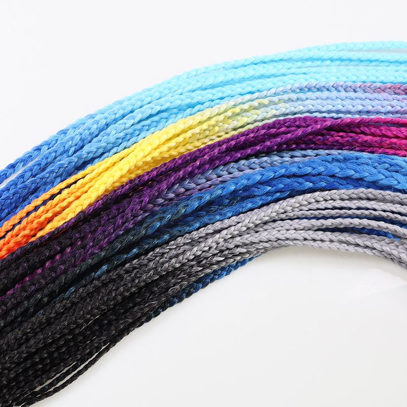 Box braiding ponytail - Image 4