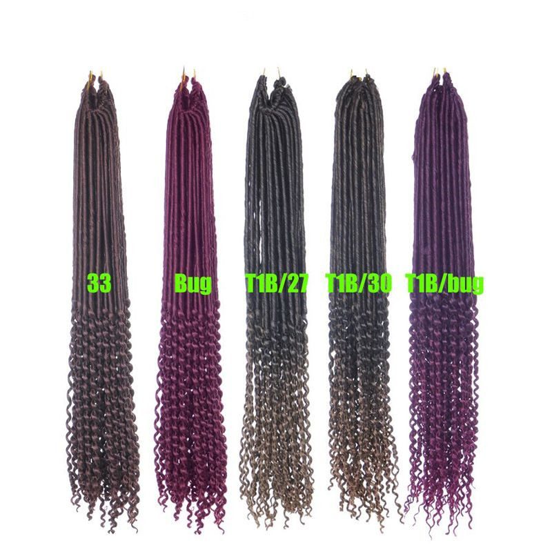 Passion twist faux locs braids - Image 5