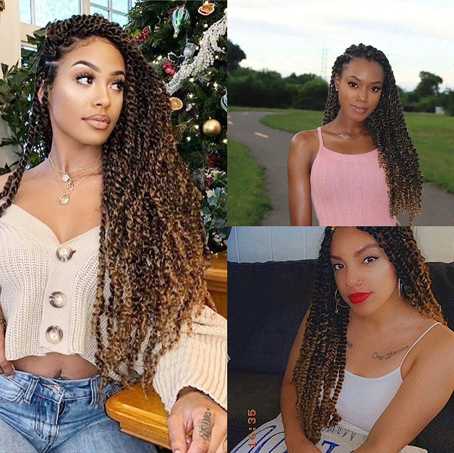 Passion twist braids - Image 2