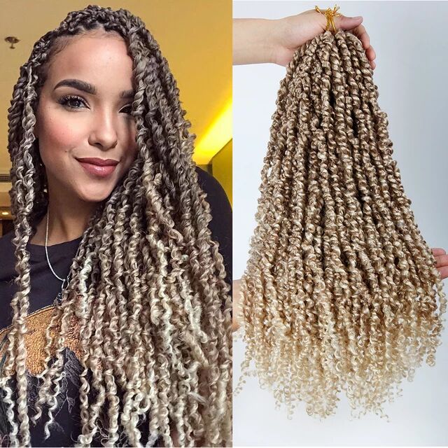 Pre-twisted passion braids - Image 2