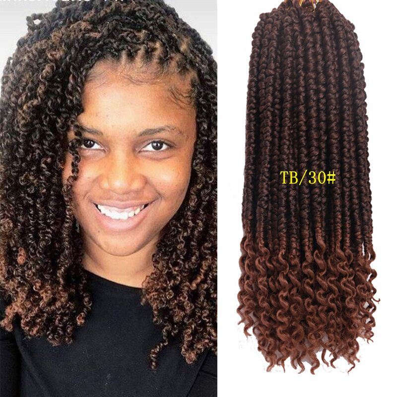 Pre-twisted senegalese braids - Image 2