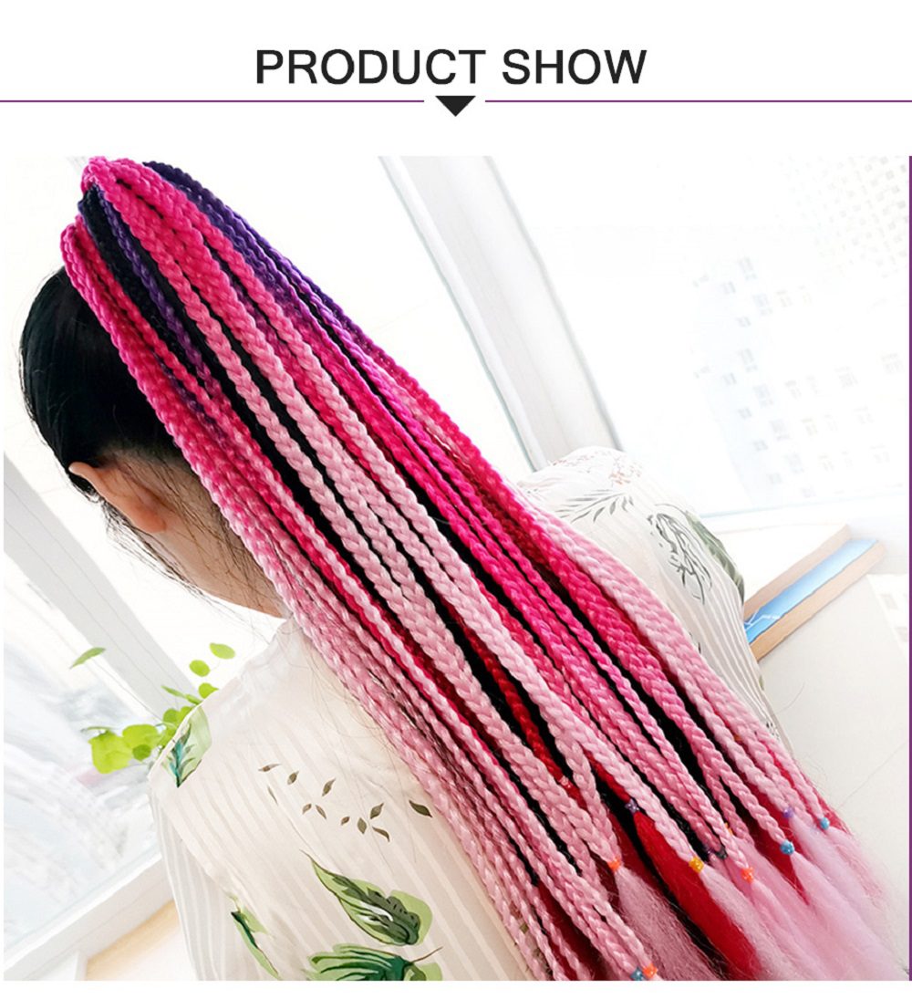 Box braiding ponytail - Image 2