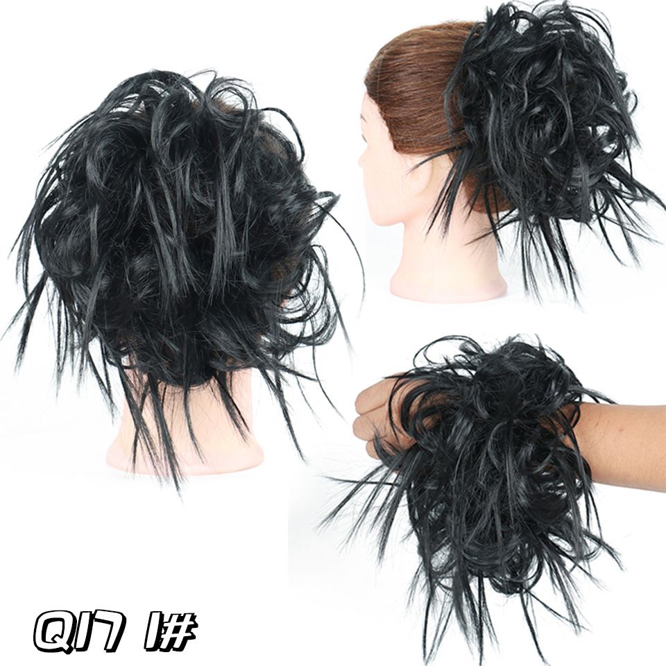 Tousled Messy Bun - Image 4