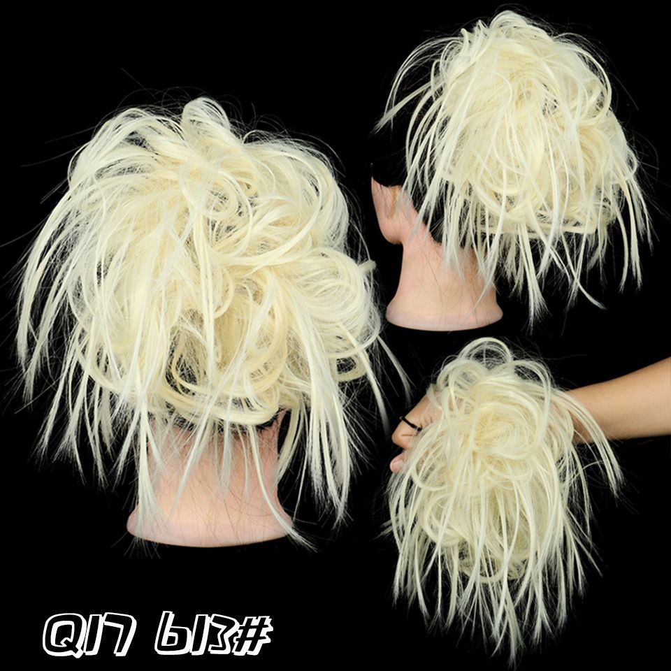 Tousled Messy Bun - Image 3