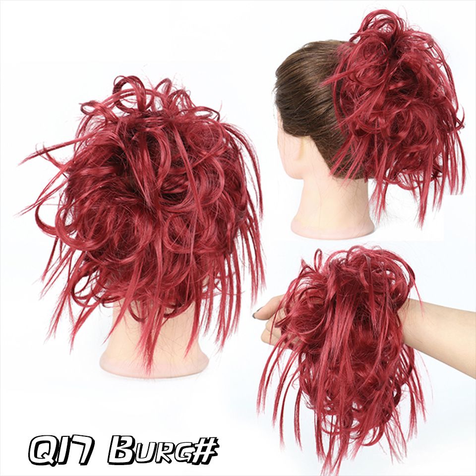 Tousled Messy Bun - Image 2