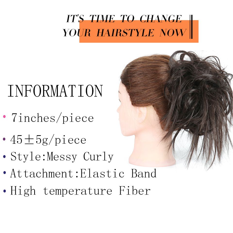 Tousled Messy Bun - Image 5