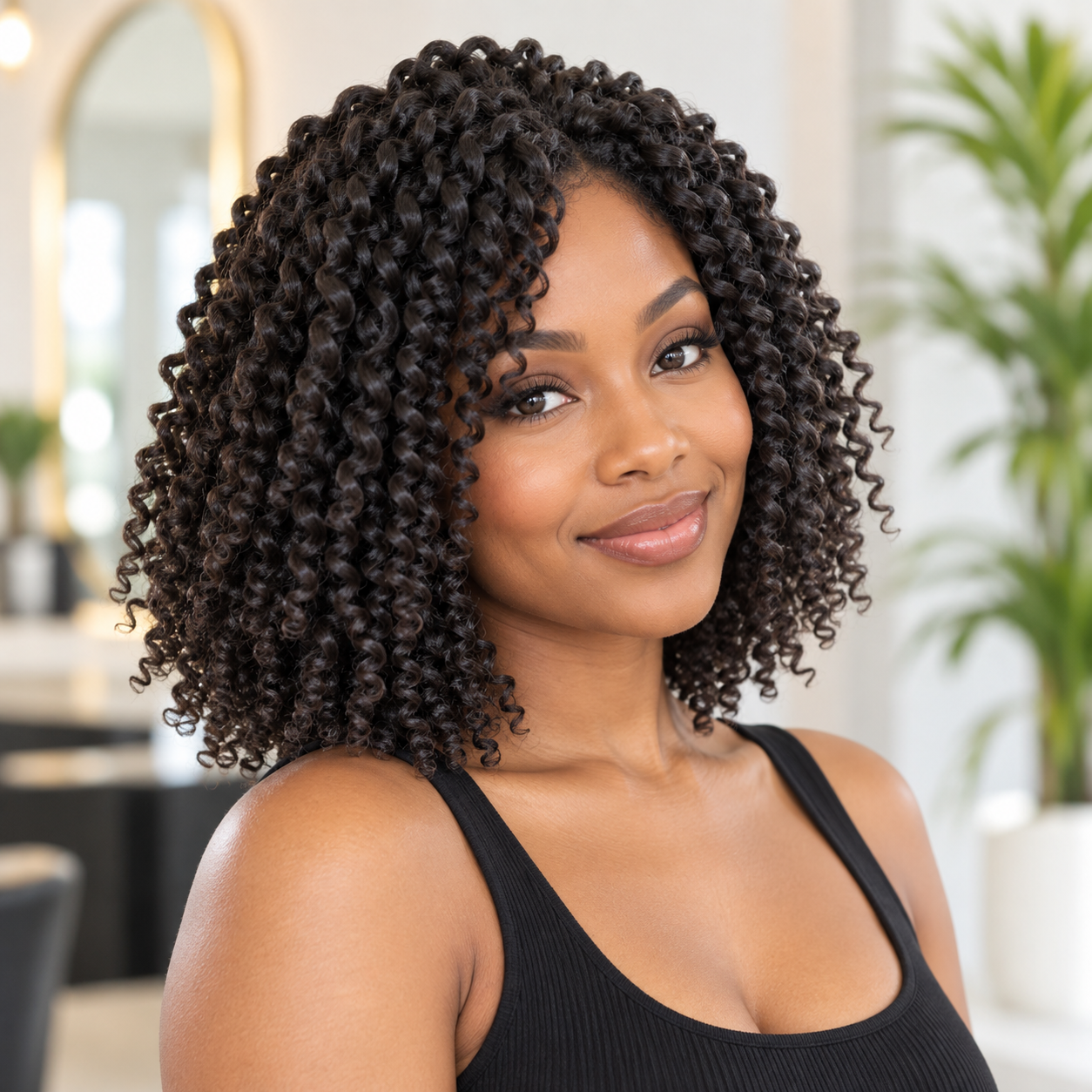 Marlybob braids