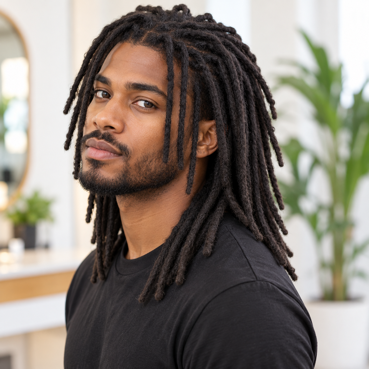 Afro locks Braids