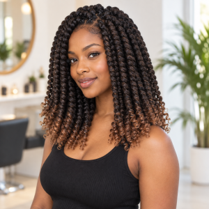 Pre-twisted senegalese braids