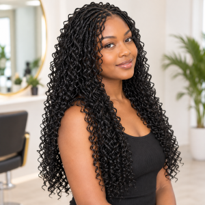 Zizi Box Braids